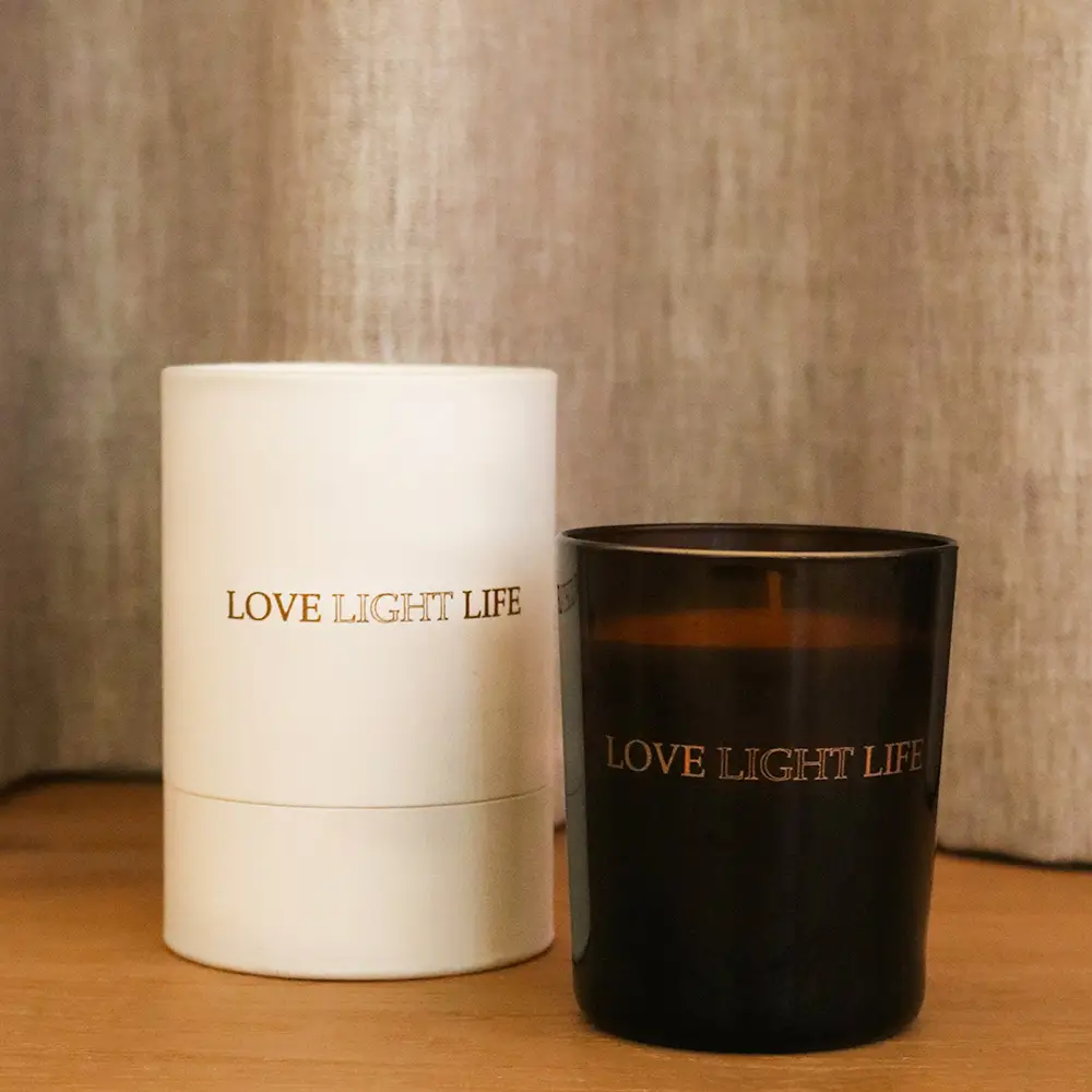 Love Light Life Candle